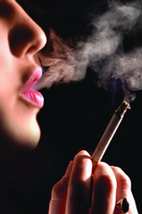 Pušenje uzrokuje rak pluća