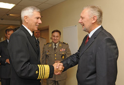Admiral Samuel J. Locklear i Davor Božinović (Foto: MORH)