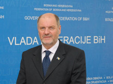 Mustafa Mujezinović; Foto: www.fbihvlada.gov.ba