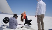 MODNO SNIMANJE ZA
AMERIČKI GLAMOUR Helena Šopar prije nekoliko mjeseci snimila je modni editorial za američki Glamour; hrvatsku
manekenku u američkoj državi
Utah snimao je poznati fotograf
Dewey Nicks