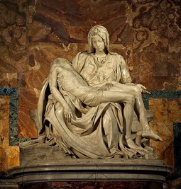 Michelangelova Rimska Pietà; Foto: Wikipedia