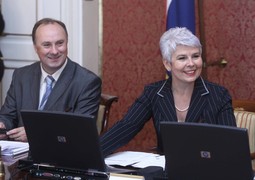 Damir Polančec i Jadranka Kosor