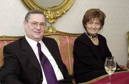 Slavica Tomčić sa suprugom Zlatkom