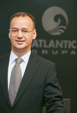 BIVŠI DIPLOMAT Neven Vranković dosad je za
Atlantic Grupu vodio preuzimanje 20-ak kompanija