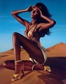 11. Liya Kebede: Etiopljanka koja ima 29 godina prvi je crni model koji ima ugovor s Estee Lauder, lani je zaradila 2,5 milijuna dolara