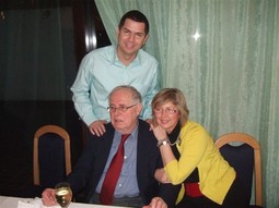 PROSLAVA 80. rođendana sa sinom Ivanom i kćeri Anom, koja živi u Chicagu
