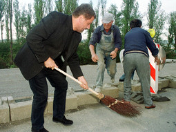 Svoj doprinos čistom Zagrebu dao je i zagrebački gradonačelnik Milan Bandić