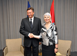 Borut Pahor i Jadranka Kosor
