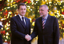 Predsjednik Mesić dao je u prosincu 2007. francuskom kolegi Sarkozyju podršku za stvaranje Mediteranske unije