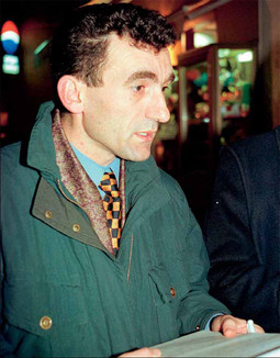 PRVI GLAVAŠEV PROGONITELJ Josip Begović pokrenuo je istragu 2001., kada je na čelu PU osječke zamijenio Glavaševa kuma Dubravka Jezerčića