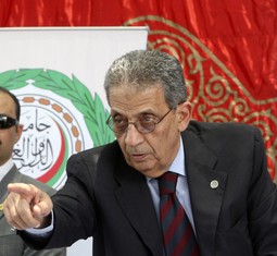 Šef arapske lige Amr Moussa (Foto: Reuters)