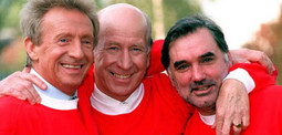 "Sveto trojstvo" ManU-a: Denis Law, Bobby Charlton i George Best