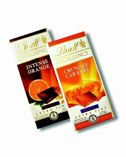 Lindt Crunchy Caramel i Intenese Orange dva su nova okusa vrhunskih švicarskih čokolada Lindt&Sprungli.