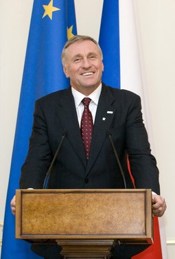 MIREK TOPOLÁNEK, premijer Češke, snažno se zalaže za daljnje širenje Europske unije