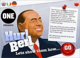 Isprobajte igricu i potpišite peticiju za izbacivanje Berlusconija iz G8