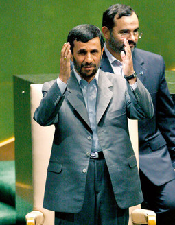Iranski predsjednik Mahmud Ahmadinedžad za američki je establishment najveća sigurnosna prijetnja