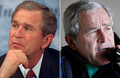 George W Bush bavio se sportom i okružio prijateljima