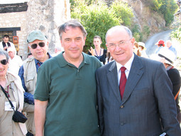 Peter Galbraith i Mate Granić