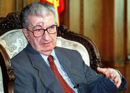 Gligorov je preživio atentat 1995. godine u
Skopju