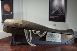 KRIVOTVORENI sarkofag u
kojem je bila peta zagrebačka mumija