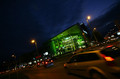 Najveći zagrebački trgovački centar noću 