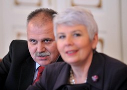 Ivan Šuker i Jadranka Kosor