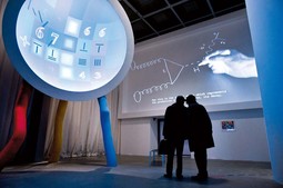 Izložba 'Matematika, putovanje u nenadani užitak' održava se u Fondaciji Cartier, specijaliziranoj za suvremenu umjetnost