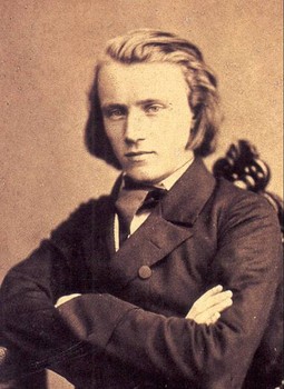 Johannes Brahms 1853. (Foto: Wikipedia)