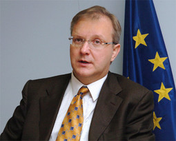 Povjerenik za proširenje Olli Rehn