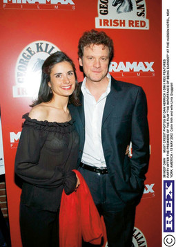 11 godina braka-Colin Firth je od 1997. godine u braku s Talijankom Livijom Giuggioli