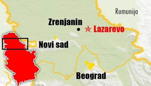 Područje na kojem je Mladić uhićen (Preuzeto s Blic Online)