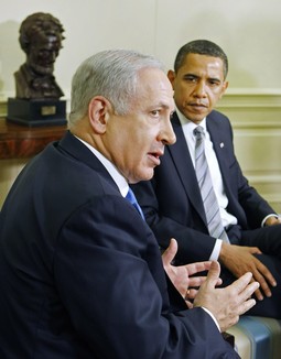 Benjamin Netanyahu i Barack Obama