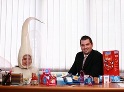 DOBRA GUMA GLAVU ČUVA TOMISLAV ĐURICA iz Durexa smatra da se prezervativi premalo koriste