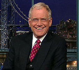 Voditelj David Letterman javno je molio suprugu za oprost
