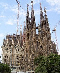 Gaudievo remekdjelo Sagrada familia