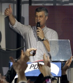 Hashim Thaci (Reuters)