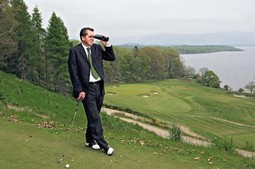 MAHONEY je igrač golfa, a kaže da bi izgradnja terena u Hrvatskoj produljila turističku sezonu