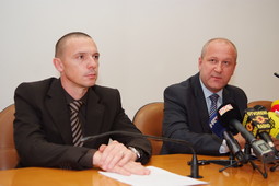 Krunoslav Borovec i Vitomir Bijelić (Foto: M. Cvek)