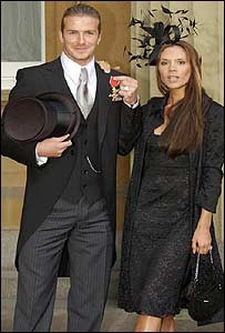 David Beckham 2003. godine primio je orden Britanskog carstva
