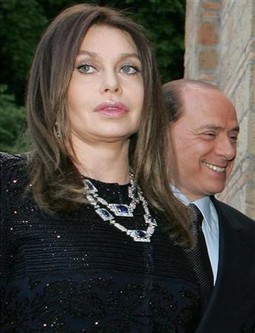 Veronica Lario i Silvio Berlusconi