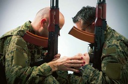 Većini vojnika ne smetaju homoseksualci u postrojbi