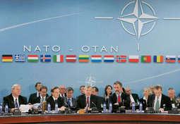 PRIPREMA ZA BUKUREŠT Čelnici NATO-a u sjedištu u Bruxellesu