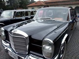 Jedan od luksuznih Titovih Mercedesa