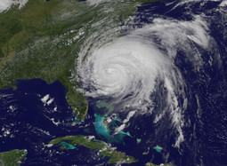 Uragan Irene (Foto: NASA/Satelit)