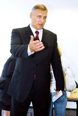 DARKO OSTOJA, čelnik SN Holdinga, riješio je
dugogodišnji spor s državom