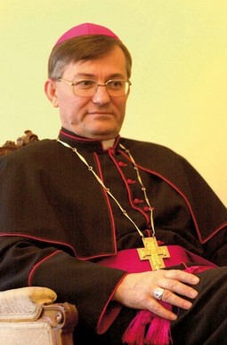 Nadbiskup splitsko-makarski Marin Brišić