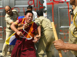 Prosvjed u Indiji