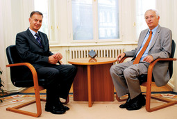 S ROBERTOM WAGENEROM, glavnim tajnikom Europskog investicijskog fonda, čiji je HBOR odnedavno suvlasnik