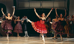 POVRATAK NA SCENU NAKON MAJČINSTVA Glavnu ulogu igrala je i u baletu 'Don Quijote' i to 2003. godine, kad se vratila s rodiljnog dopusta