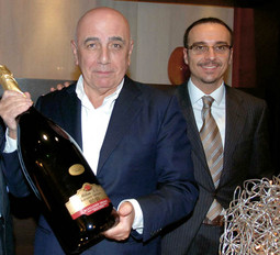 Galliani, koji je već 22 godine 'desna ruka' Silvija Berlusconija u AC Milanu, i Marko Naletilić